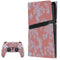Airy Blue Floral PS5 Pro Bundle Skin