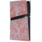 Airy Blue Floral PS5 Pro Console Skin