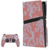 Airy Blue Floral PlayStation PS5 Skins