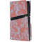 Airy Blue Floral PS5 Pro Disk Console Skin
