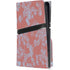 Airy Blue Floral PS5 Pro Disk Console Skin