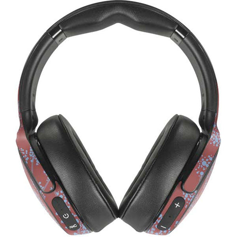 Airy Blue Floral Skullcandy Venue Skin
