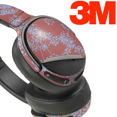 Airy Blue Floral Skullcandy Venue Skin