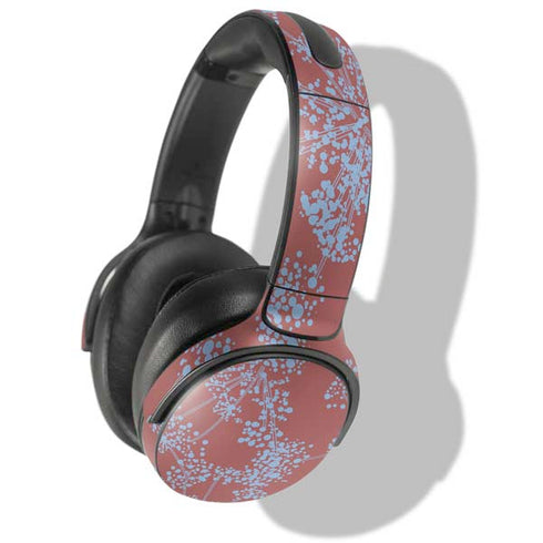 Airy Blue Floral Skullcandy Venue Skin