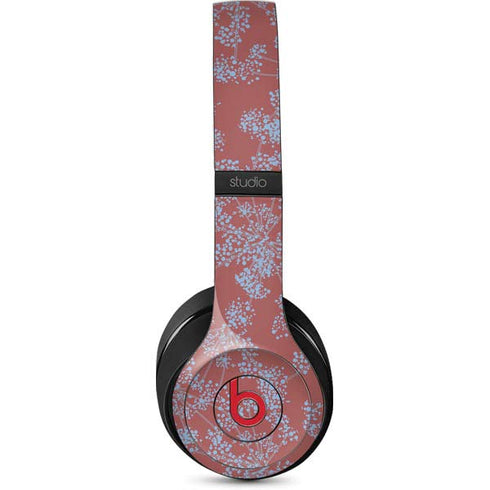 Airy Blue Floral Studio Wireless Skin