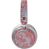 Airy Blue Floral Surface Headphones Skin