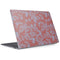 Airy Blue Floral Surface Laptop 2 Skin