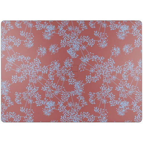 Airy Blue Floral Surface Laptop 7 13.8in Skin