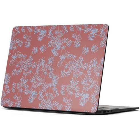 Airy Blue Floral Surface Laptop 7 15in Skin