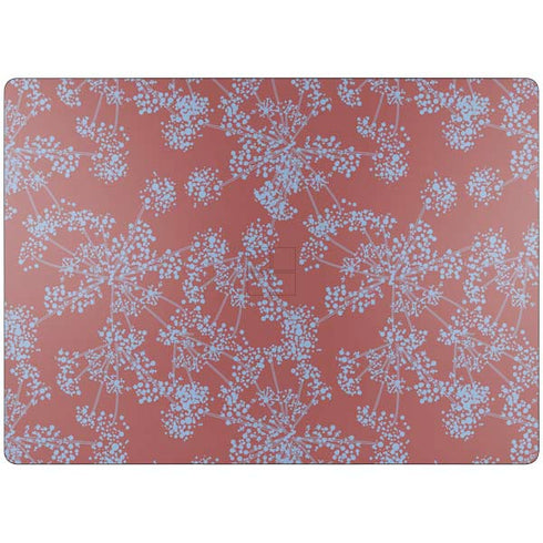 Airy Blue Floral Surface Laptop 7 15in Skin