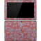 Airy Blue Floral Surface Pro Tablet Skin