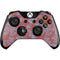 Airy Blue Floral Xbox One Controller Skin