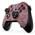 Airy Blue Floral Xbox One Elite Controller Skin