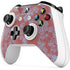 Airy Blue Floral Xbox One S Controller Skin