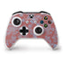 Airy Blue Floral Xbox One S Controller Skin