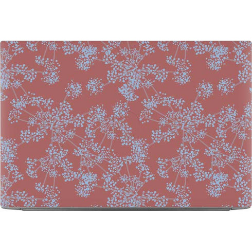 Airy Blue Floral Dell XPS Skin
