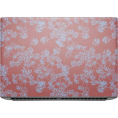 Airy Blue Floral HP ZBook Fury 16 G10 Skin