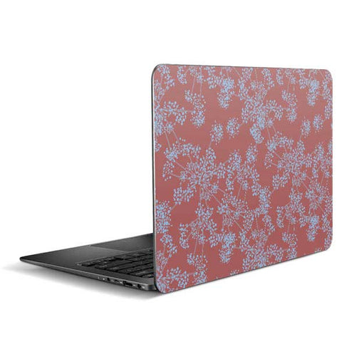 Airy Blue Floral Zenbook UX305FA 13.3in Skin