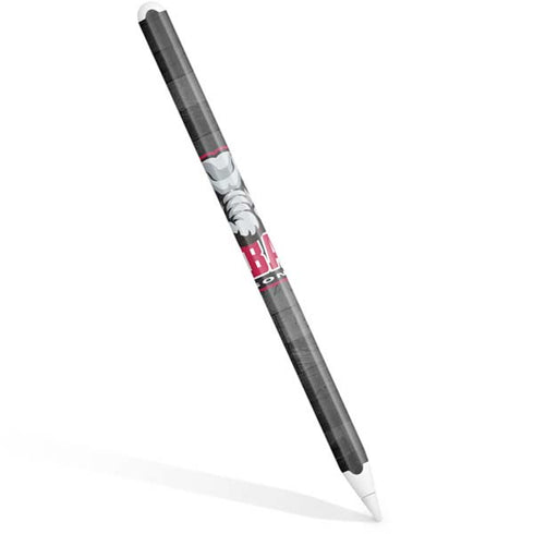 University of Alabama Basketball Wood Apple Pencil (2nd Gen 2019) Skin