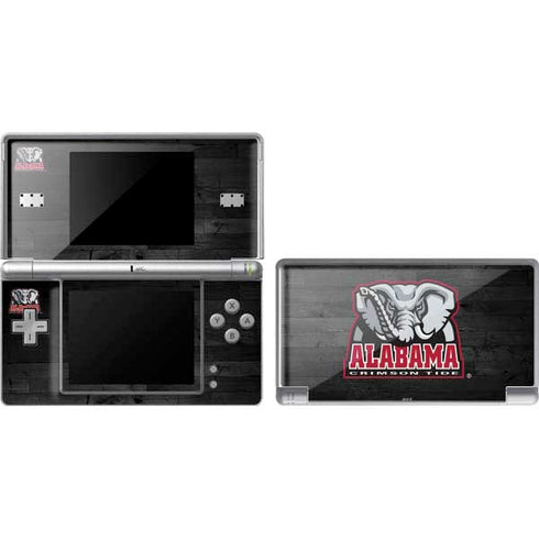 University of Alabama Basketball Wood Nintendo Skins
