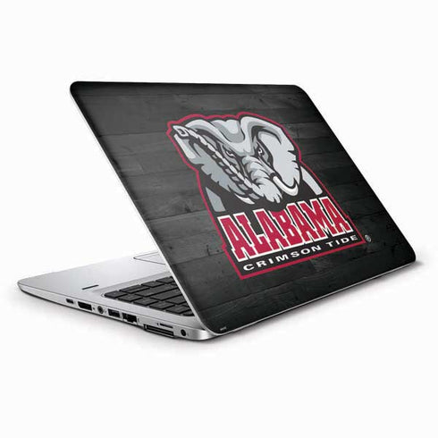 University of Alabama Basketball Wood HP Elitebook Skin