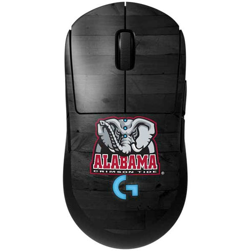 University of Alabama Basketball Wood G Pro Wireless Gaming Mouse Skin