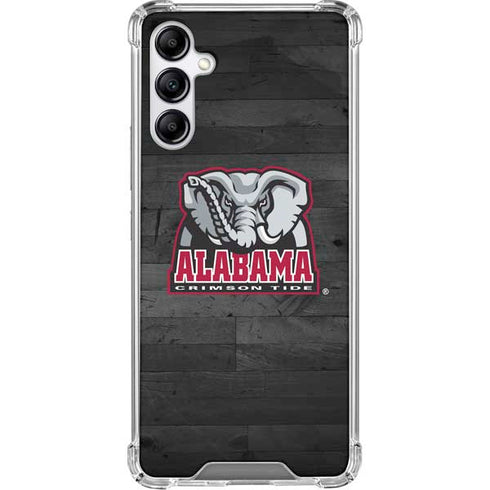 University of Alabama Basketball Wood Gabb Phone 4 Clear Case