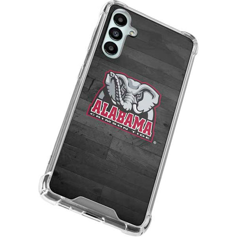 University of Alabama Basketball Wood Gabb Phone 4 Clear Case