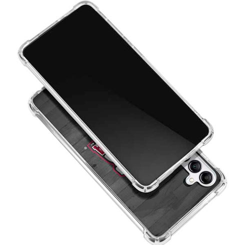 University of Alabama Basketball Wood Gabb Phone 4 Clear Case