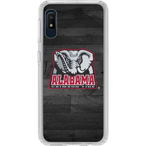 University of Alabama Basketball Wood Galaxy Cases
