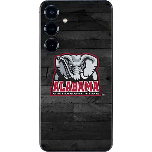 University of Alabama Basketball Wood Galaxy A16 5G Skin