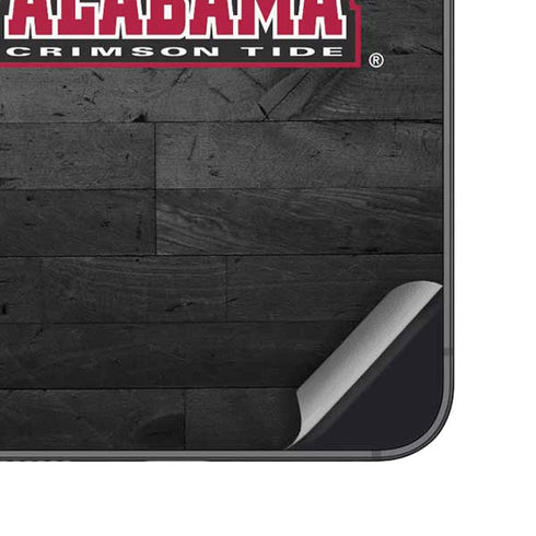 University of Alabama Basketball Wood Galaxy A16 5G Skin