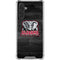 University of Alabama Basketball Wood Galaxy A17 Clear Case