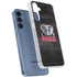 University of Alabama Basketball Wood Galaxy A35 5G Clear Case