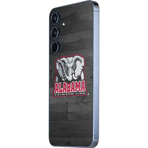University of Alabama Basketball Wood Galaxy A35 5G Skin