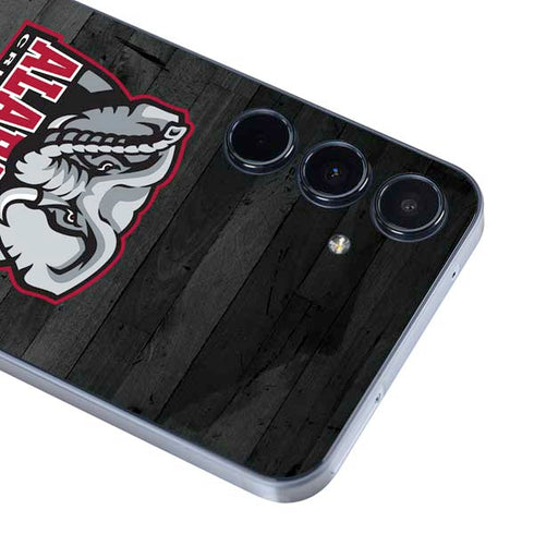 University of Alabama Basketball Wood Galaxy A35 5G Skin