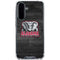 University of Alabama Basketball Wood Galaxy A36 5G Clear Case