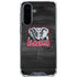 University of Alabama Basketball Wood Galaxy A36 5G Clear Case