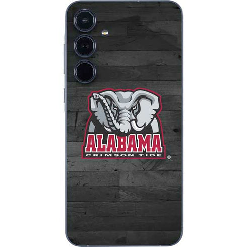 University of Alabama Basketball Wood Galaxy A36 5G Skin