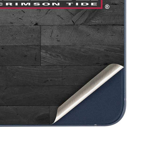 University of Alabama Basketball Wood Galaxy A36 5G Skin