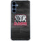 University of Alabama Basketball Wood Galaxy A55 5G Clear Case