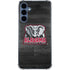 University of Alabama Basketball Wood Galaxy A55 5G Clear Case