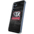 University of Alabama Basketball Wood Galaxy A55 5G Clear Case