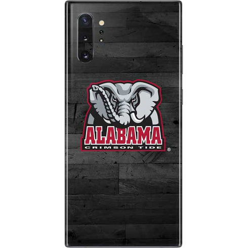 University of Alabama Basketball Wood Galaxy Note 10 Plus Skin