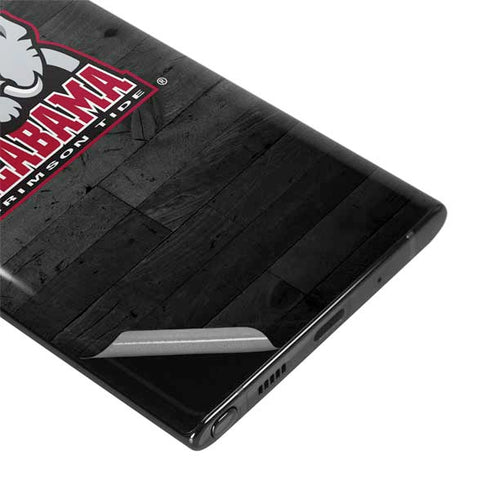 University of Alabama Basketball Wood Galaxy Note 10 Plus Skin