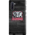 University of Alabama Basketball Wood Galaxy Cases