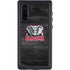 University of Alabama Basketball Wood Galaxy Cases