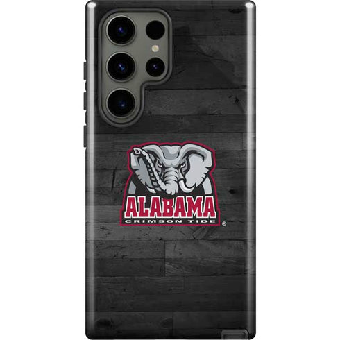 University of Alabama Basketball Wood Galaxy S23 Ultra Pro Case