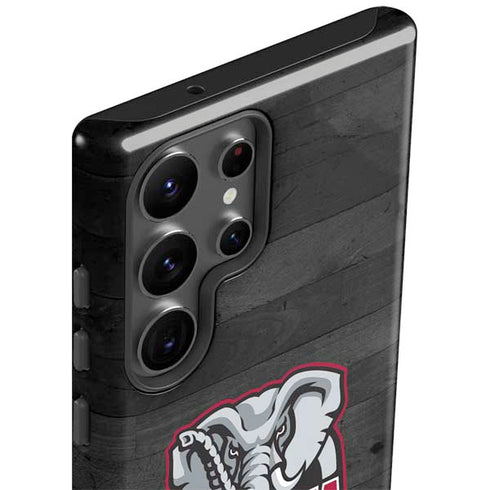 University of Alabama Basketball Wood Galaxy S23 Ultra Pro Case