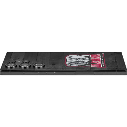 University of Alabama Basketball Wood Galaxy Skins